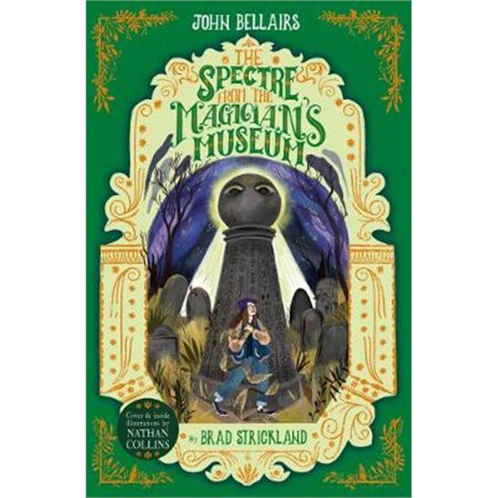 The Spectre From the Magician's Museum - The House With a Clock in Its Walls 7 (Paperback) - John Bellairs